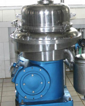 Disc type separator